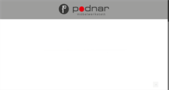 Desktop Screenshot of podnar.info